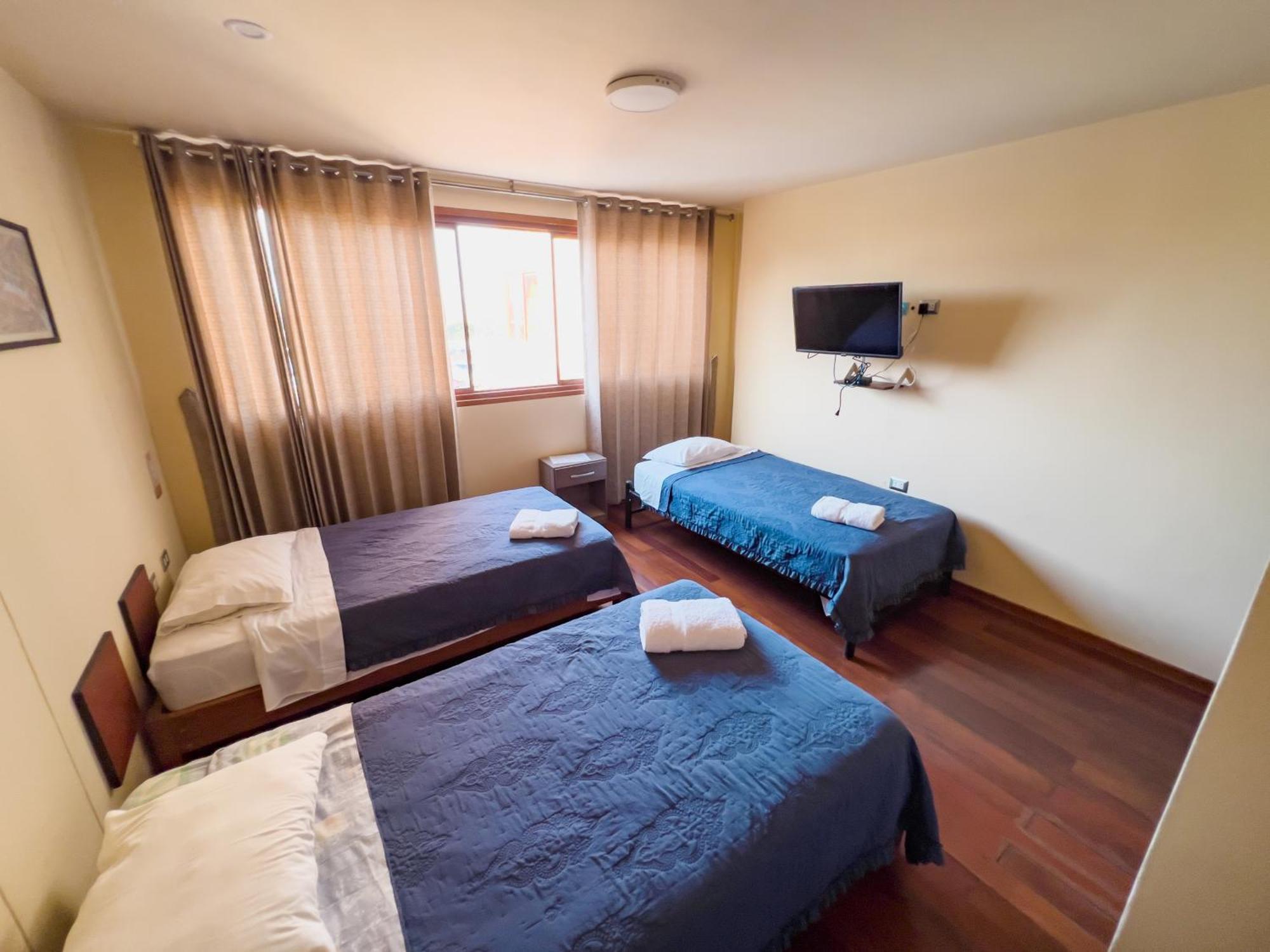 Bed and breakfast Casa Huéspedes Pimentel Extérieur photo