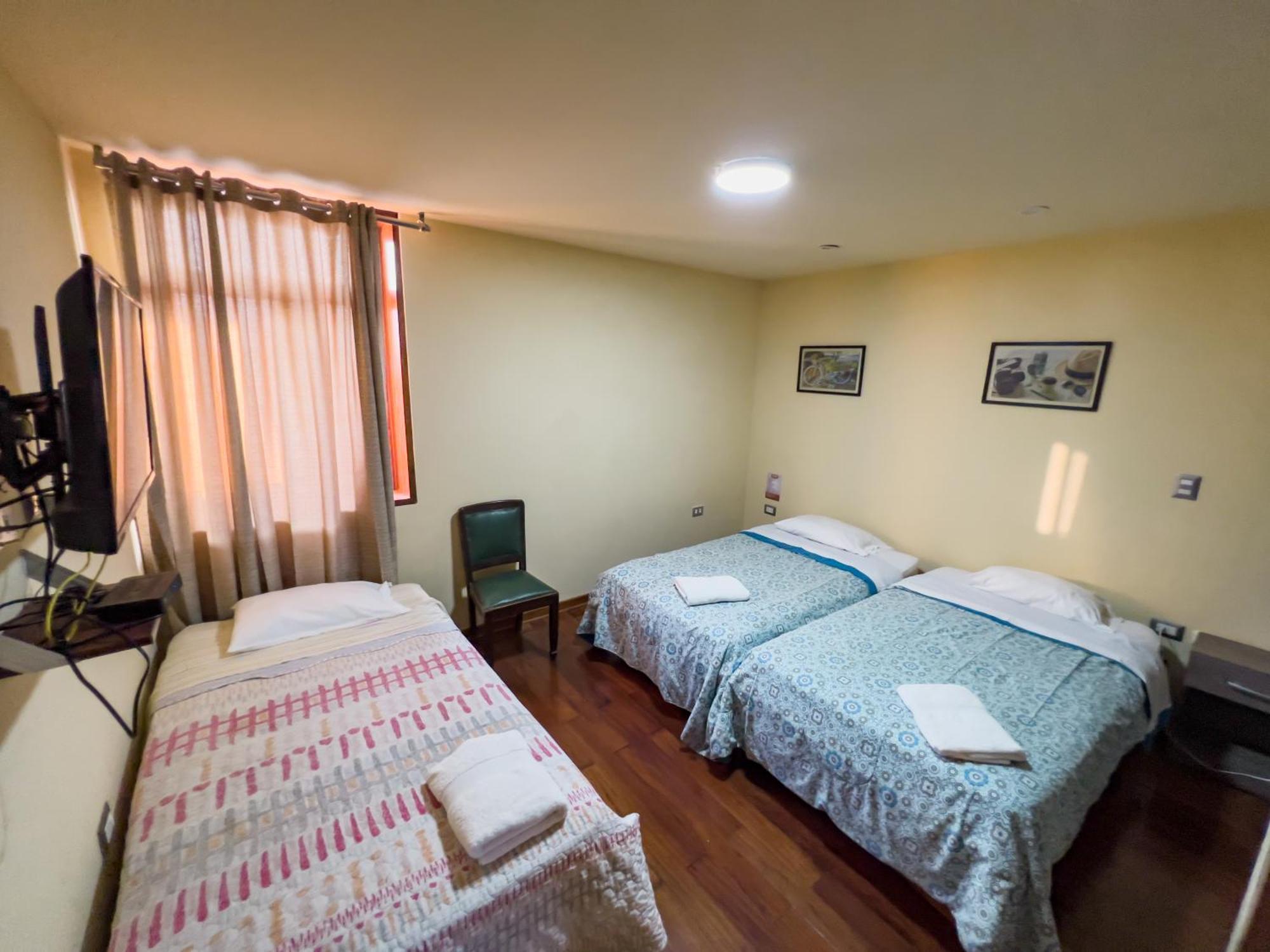 Bed and breakfast Casa Huéspedes Pimentel Extérieur photo