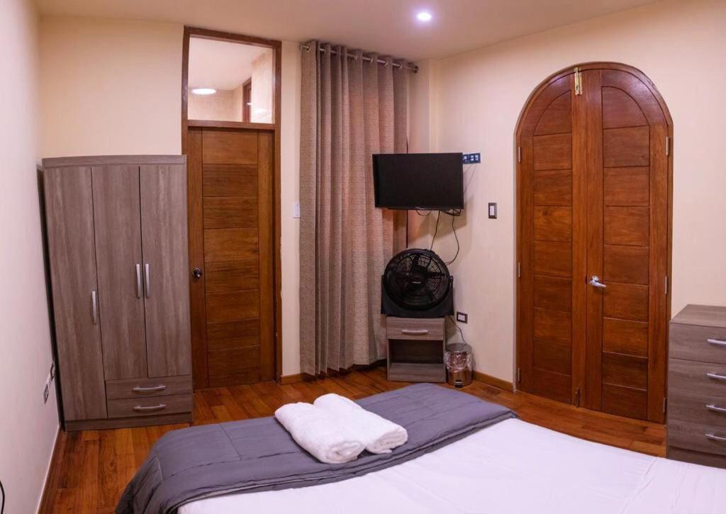 Bed and breakfast Casa Huéspedes Pimentel Extérieur photo